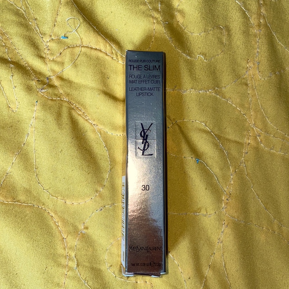 YSL SLIM ROUGE A LEVRES LIPSTICK